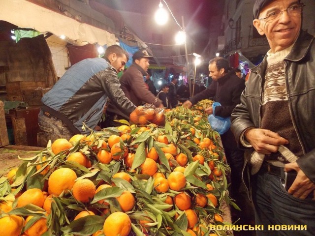 Сезон мандаринів в Марокко